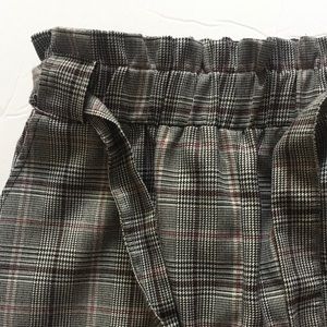 Urban planet paper bag pants